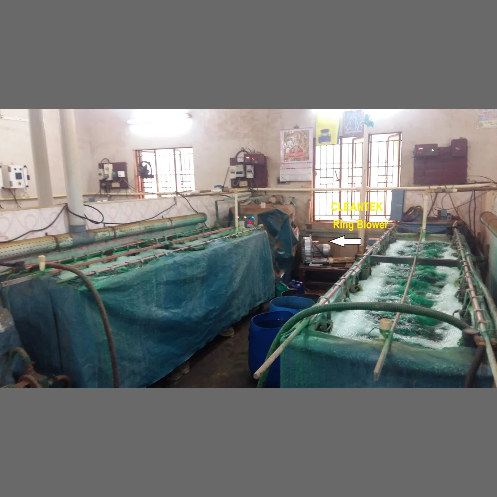 Importance of air agitation in electroplating